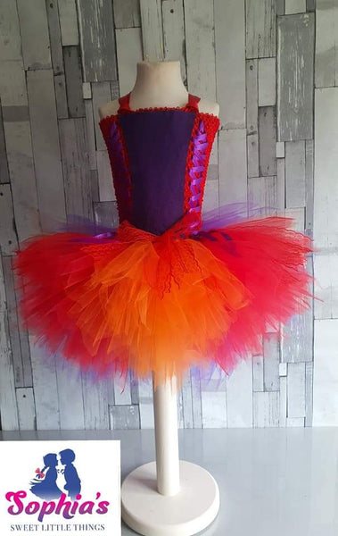 Halloween Inspired Tutu Set