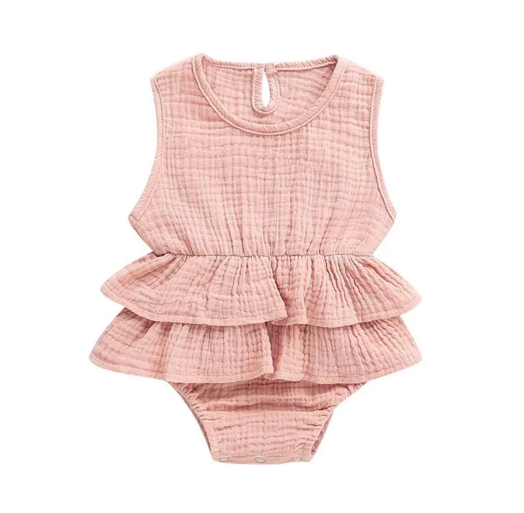 Frilly Rompers
