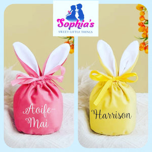 Easter Bunny Bags **Personalised For FREE**