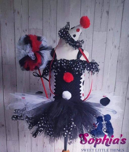 Clown Tutu Set