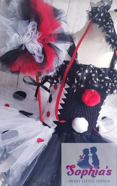 Clown Tutu Set