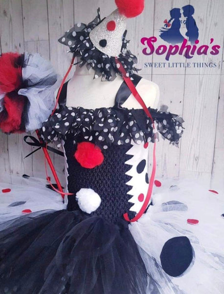 Clown Tutu Set