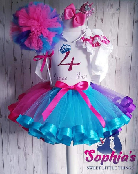 Mermaid Birthday/Cake Smash Outfit
