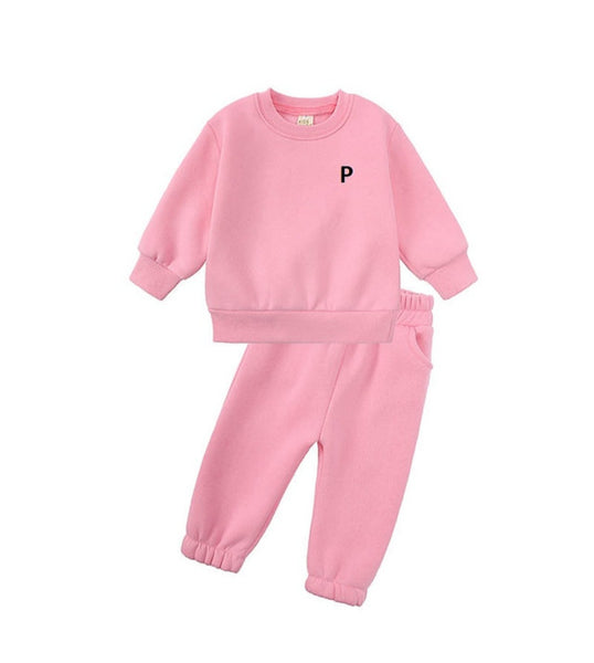 Girls Jumper Tracksuit (Thicker)
