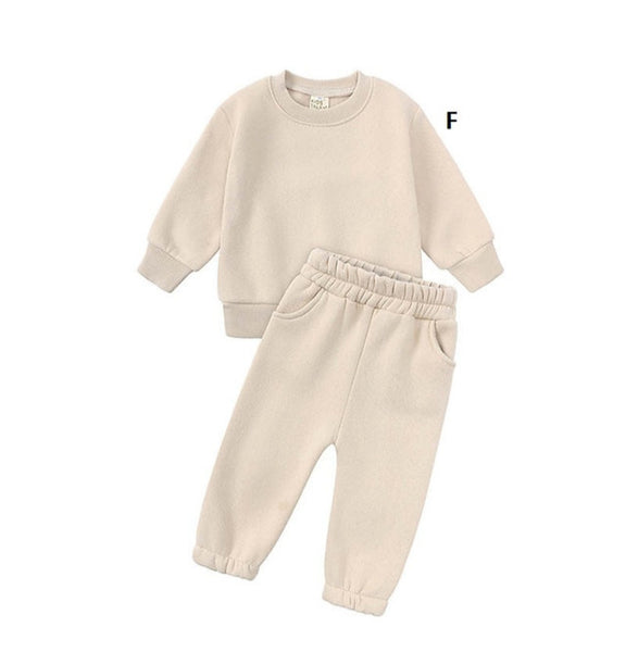 Girls Jumper Tracksuit (Thicker)