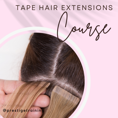 Tape in extensions training deals