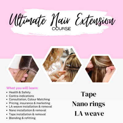 Hair extension on sale insurance