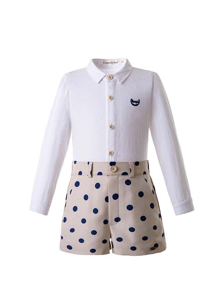 Boys 2-Piece Spanish Set