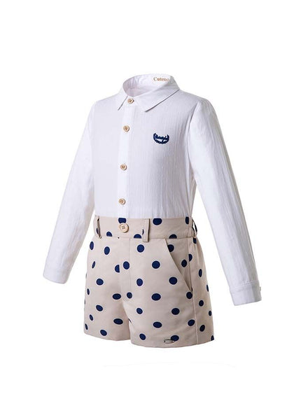 Boys 2-Piece Spanish Set