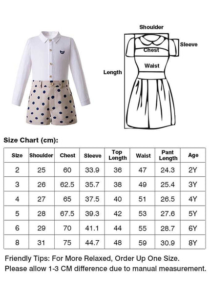Boys 2-Piece Spanish Set