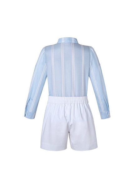 Boys Light Blue Spanish Set