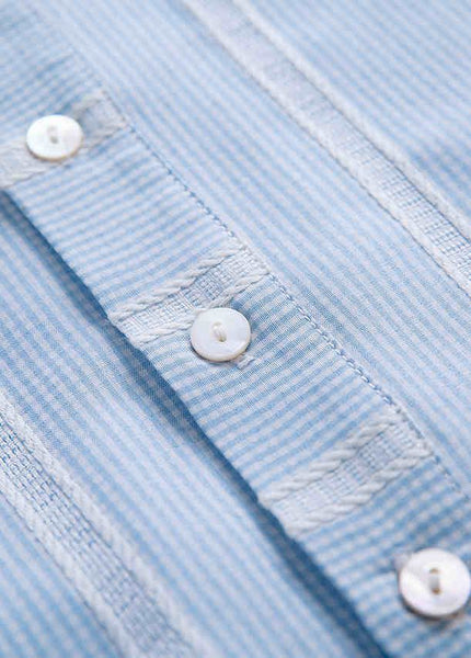 Boys Light Blue Spanish Set
