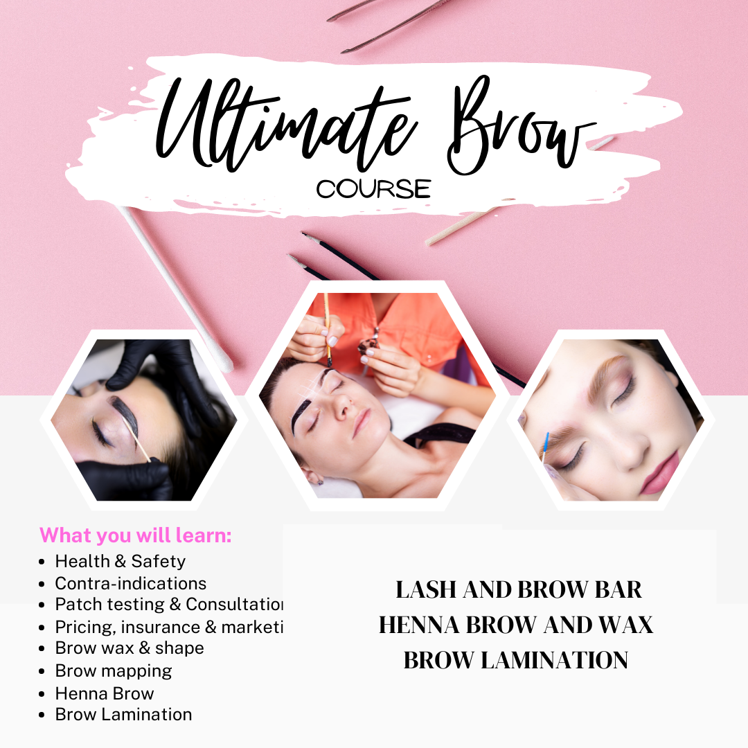 Ultimate Brow course 3 in 1