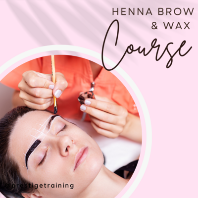 Henna Brow & Wax course