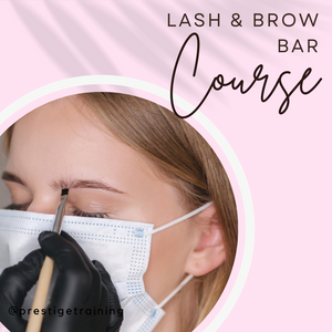 Lash and  Brow Bar course