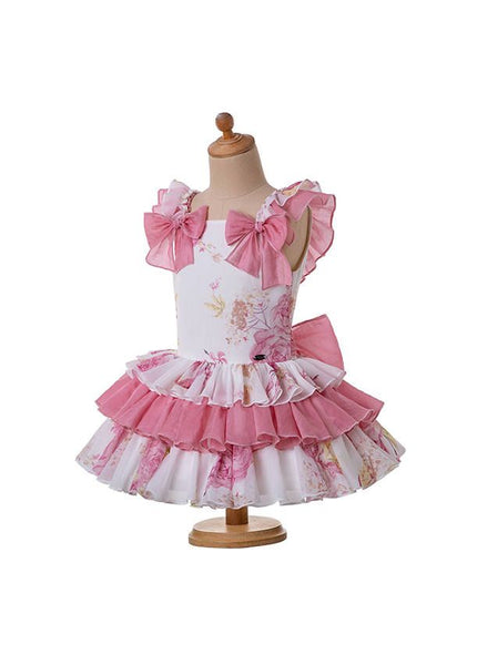 Summer Princess Boutique Layered Dress And Headband