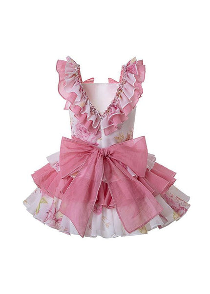 Summer Princess Boutique Layered Dress And Headband