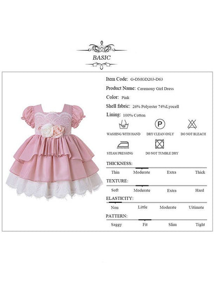 Yarn Dyed Square Collar Preppy Style Dress