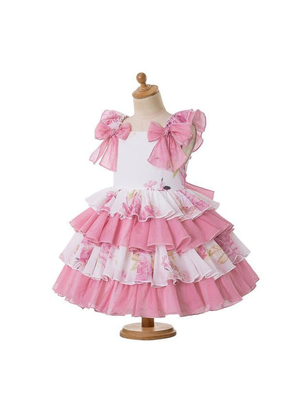Summer Boutique Layered Dress And Headband