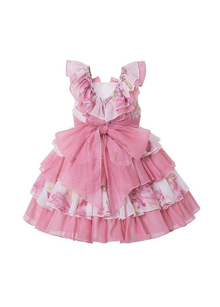 Summer Boutique Layered Dress And Headband