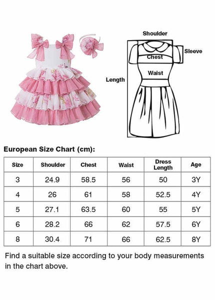 Summer Boutique Layered Dress And Headband