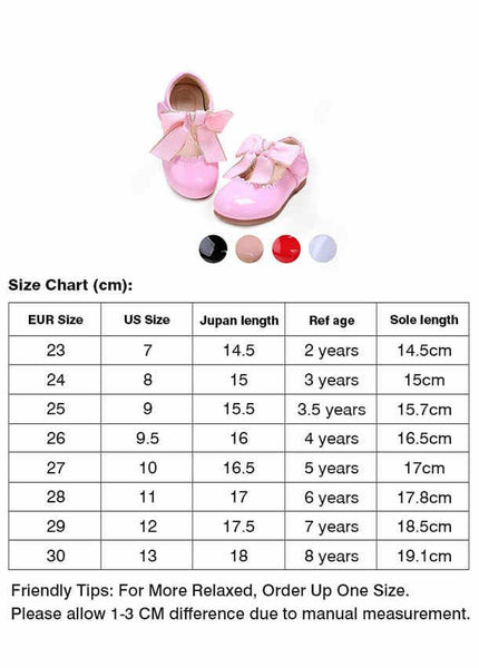 Girls Spanish leather Shoes