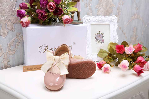Girls Spanish leather Shoes