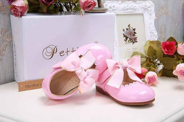 Girls Spanish leather Shoes