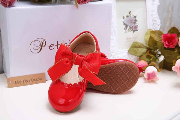 Girls Spanish leather Shoes