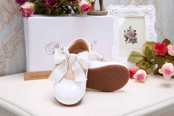 Girls Spanish leather Shoes