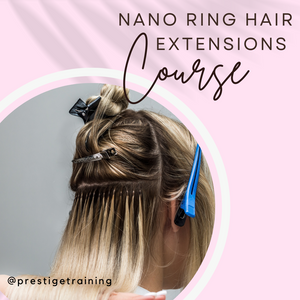 Hair extensions course- Single Method-Nano Rings