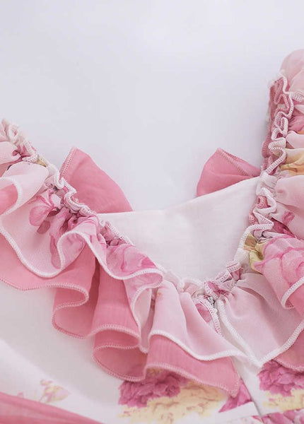 Summer Boutique Layered Dress And Headband
