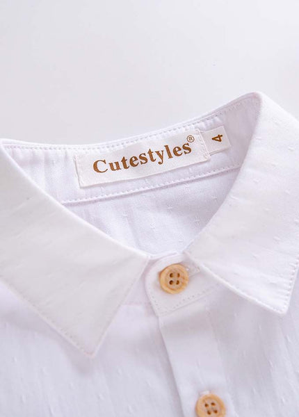 Boys 2-Piece Spanish Set