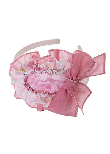 Summer Princess Boutique Layered Dress And Headband
